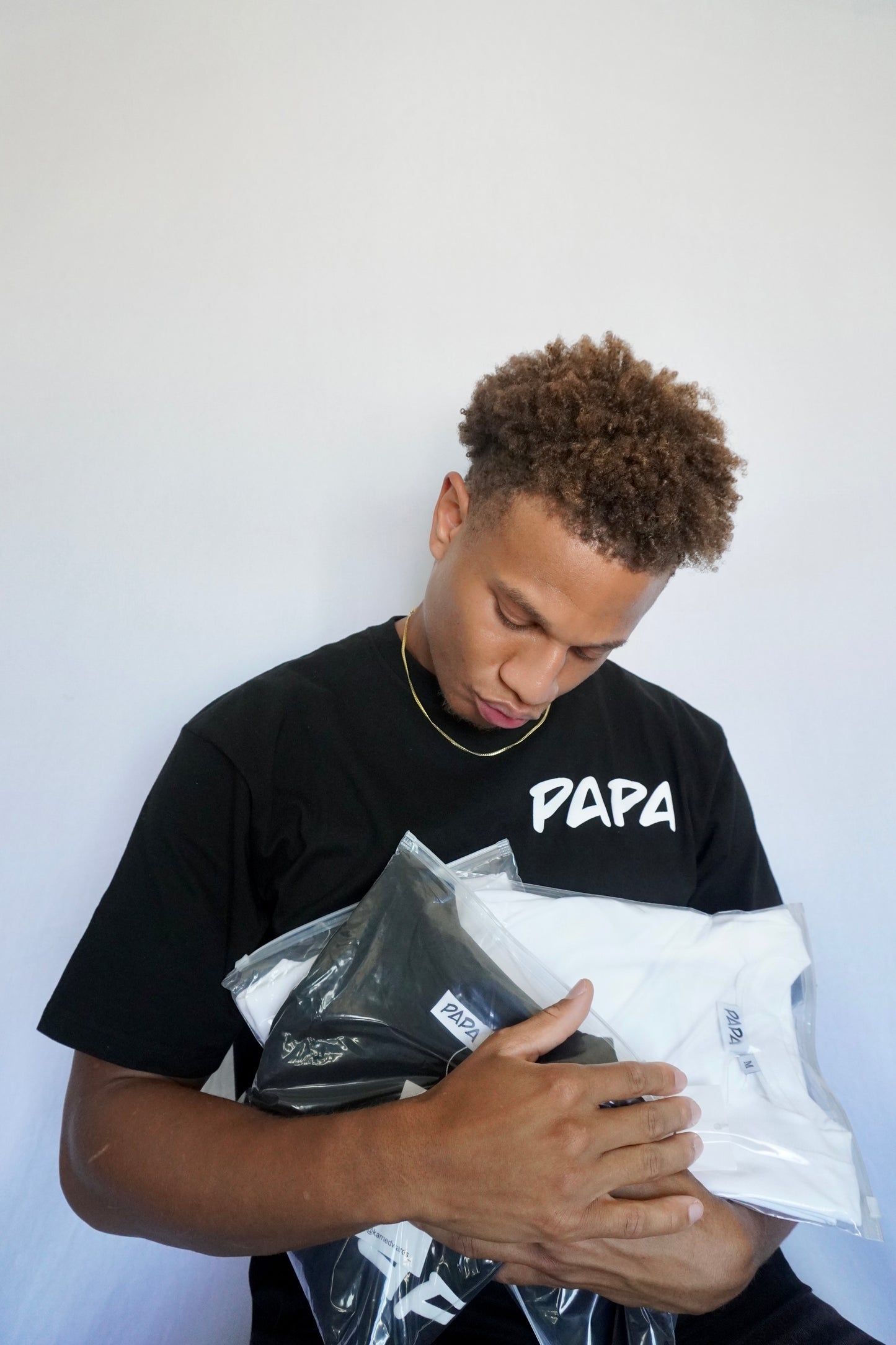 Papa Tee Black
