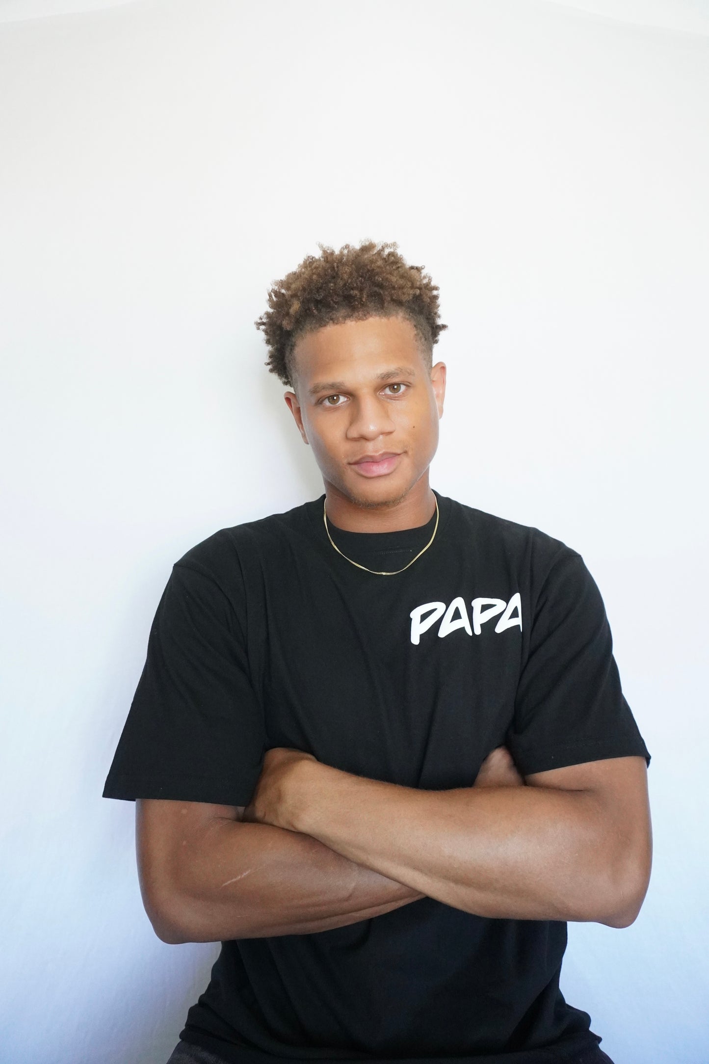 Papa Tee Black