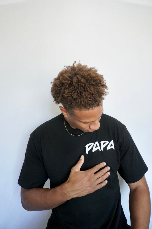 Papa Tee Black