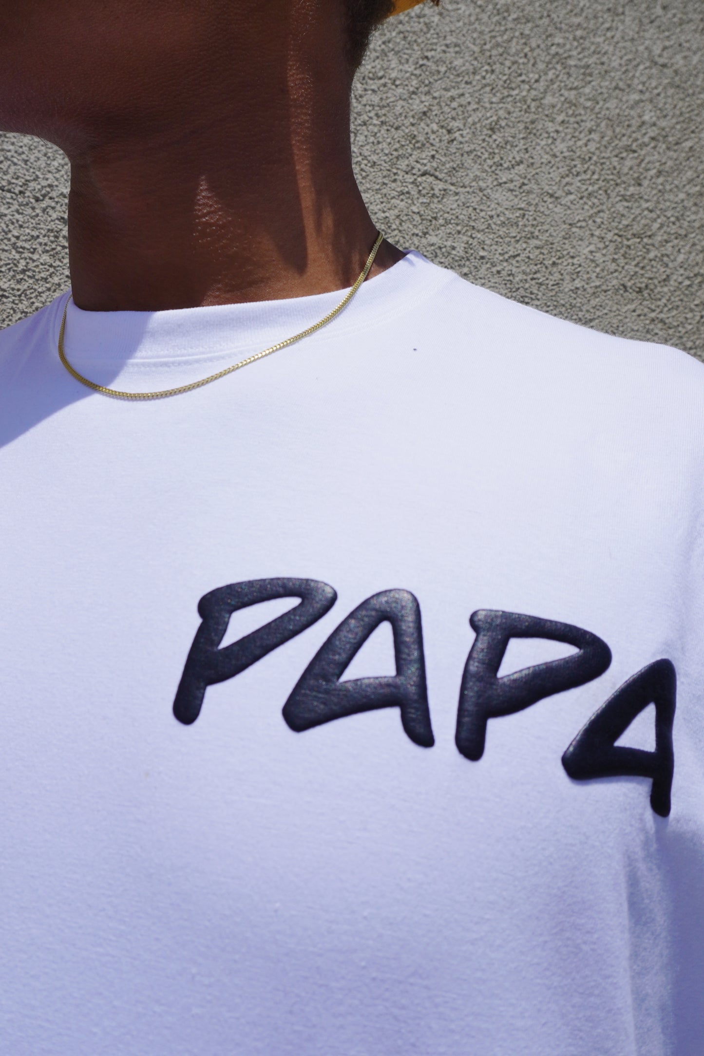 Papa Tee  White